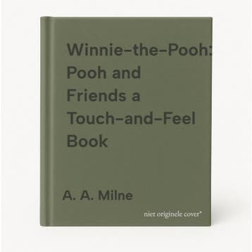 Winnie-the-Pooh: Pooh and Friends a Touch-and-Feel Book, Verzenden, Zo goed als nieuw, A. A. Milne