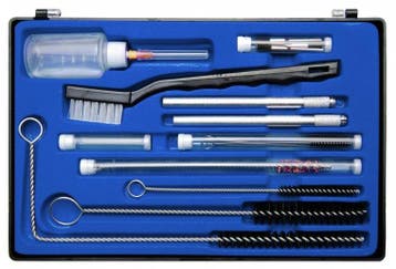 Bgs Technic Reinigingsset voor verfspuitpistool 24-delig, Verzenden, Nieuw