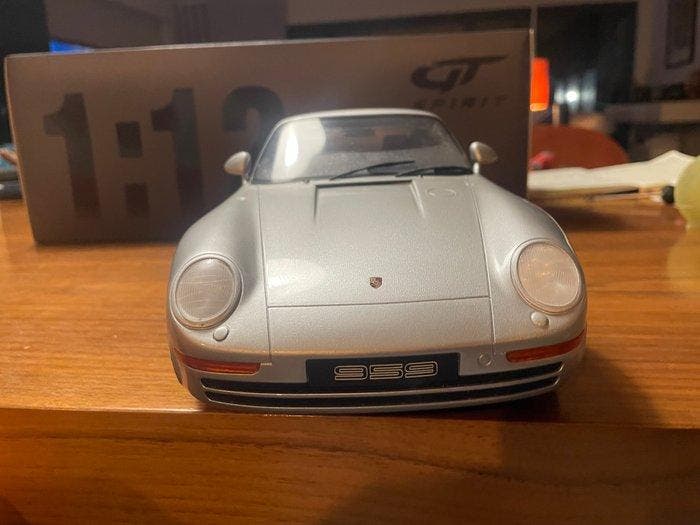 GT Spirit 1:12 - Modelauto - Porsche 959, Hobby & Loisirs créatifs, Voitures miniatures | 1:5 à 1:12