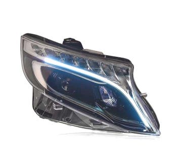 PHARES MERCEDES VITO CLASSE V W447 14-20 FULL LED, Verzenden