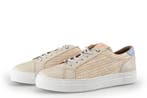 Fred de La Bretoniere Sneakers in maat 42 Beige, Kleding | Heren, Schoenen, Overige kleuren, Verzenden, Zo goed als nieuw, Sneakers