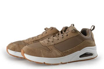 Skechers Sneakers in maat 43 Beige, Verzenden, Sneakers