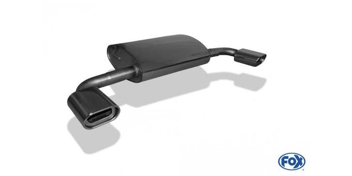 FOX Citroen C-Crosser - Bj vanaf 06` Achterdemper kruis uitg, Auto-onderdelen, Uitlaatsystemen, Nieuw, Verzenden