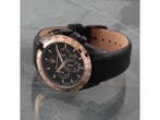 Veiling - Maserati Traguardo Zwart/Rose 45mm, Bijoux, Sacs & Beauté, Montres | Hommes