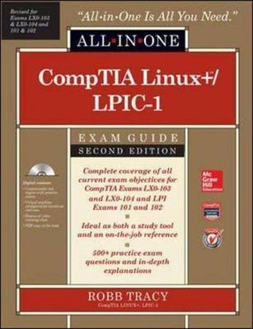 CompTIA Linux+/LPIC-1 Certification All-in-One Exam Guide,, Verzenden, Robb Tracy