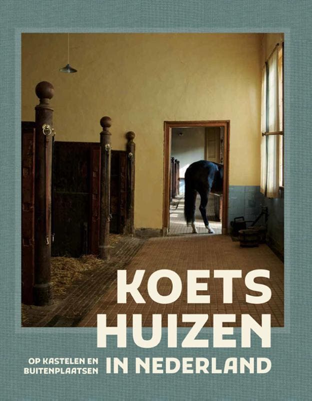Koetshuizen In Nederland | Mario Broekhuis | Nieuw, Livres, Livres Autre, Envoi