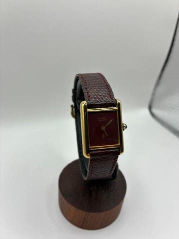 Cartier - Tank Must de Cartier - 3132 - Femme - 1981, Nieuw