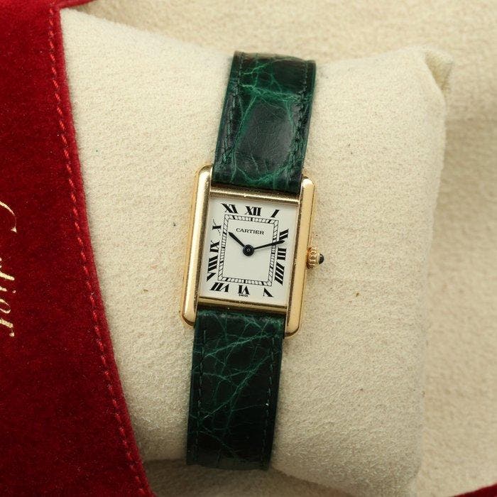 Cartier - Tank Louis - 866001 - Femme - 1990-1999, Bijoux, Sacs & Beauté, Montres | Hommes
