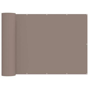 vidaXL Balkon Privacy Scherm 1,8 x 15 m Stof met PU-coating, Verzenden, Nieuw