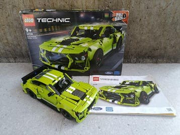 Lego Set - 42138 - Technic - LEGO Technic 42138 Ford Mustang, Nieuw