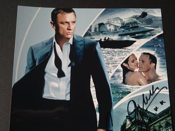 James Bond 007: Casino Royale - Daniel Craig + Eva Green -