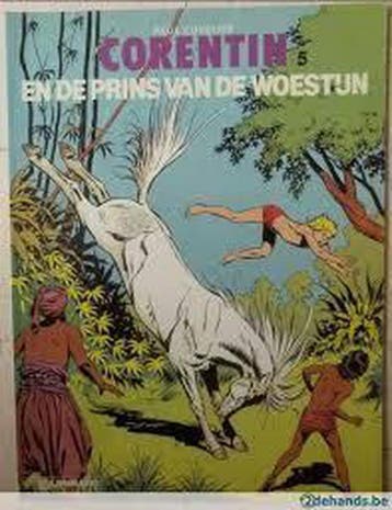 Corentin en de prins van de woestyn 9789064216039 Cuvelier, Verzenden, Cuvelier