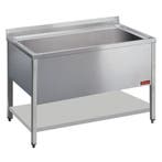 Spoeltafel | RVS | Grote Spoelbak | Achteropstand |, Verzenden, Nieuw in verpakking