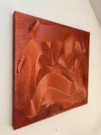 Sarah Schwarzl - Frequency COPPER ORNAMENT (Frame included)