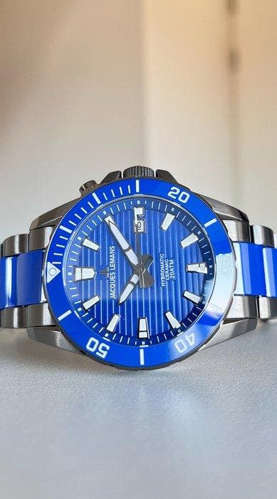Jacques Lemans - Limited Edition - Hybromatic Movement -, Bijoux, Sacs & Beauté, Montres | Hommes