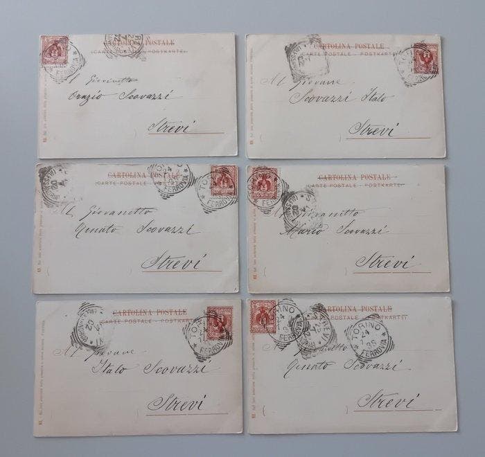 Italië - Militair - Italië Garibaldi, Collections, Cartes postales | Étranger