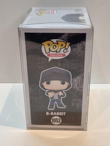 Funko - Funko Pop Movies: #1052 B-Rabbit / Eminem (8 Mile)
