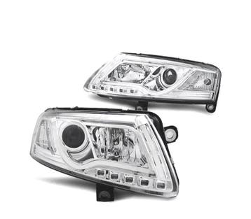 Phares Xenón Pour Audi A6 4F 04-08 Real Daylight Tube Clair, Verzenden, Nieuw