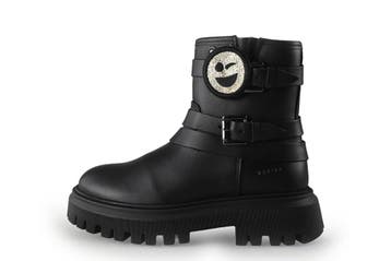 Nubikk Biker boots Meisjes in maat 30 Zwart, Verzenden, Jongen of Meisje, Nubikk, Schoenen