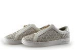 Michael Kors Instappers in maat 39 Beige, Kleding | Dames, Schoenen, Michael Kors, Verzenden, Zo goed als nieuw, Instappers