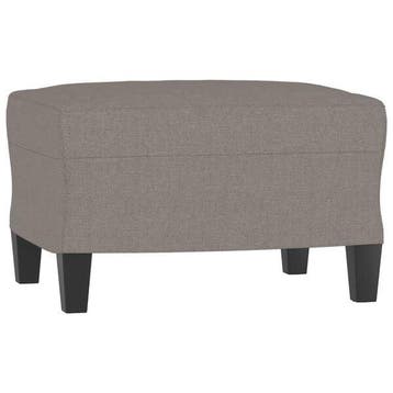 Repose-pieds taupe design - Seconde chance a prix reduit, Huis en Inrichting, Verzenden, Nieuw