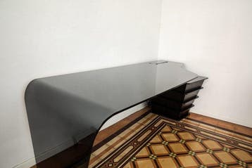 Roche Bobois - Sacha Lakic - Bureau - Noyer