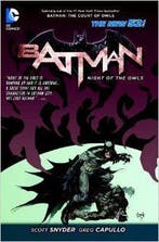Batman: Night of the Owls - Als nieuw, Boeken, Verzenden, Zo goed als nieuw