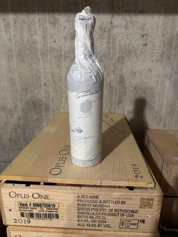 2019 Opus one - Napa Valley - 1 Fles (0,75 liter), Nieuw