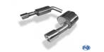 FOX BMW E90/91/92/93 335i/335d einddemper rechts/links - 1x9, Verzenden, Nieuw
