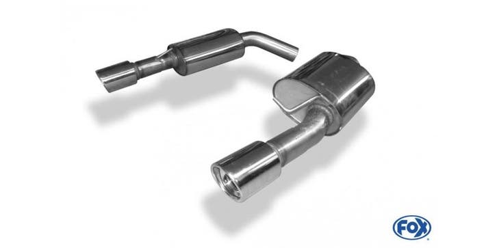 FOX BMW E90/91/92/93 335i/335d einddemper rechts/links - 1x9, Auto-onderdelen, Uitlaatsystemen, Nieuw, Verzenden