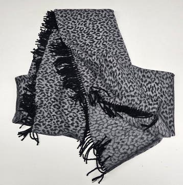 PLAID Exclusief Zeer Zacht met leopardengeprint - 200x150 cm