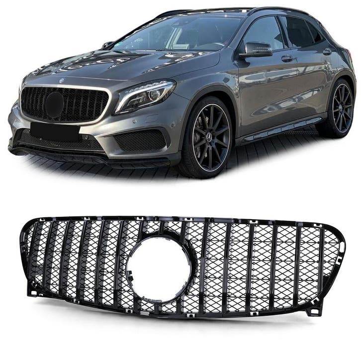 Grill | geschikt voor Mercedes-Benz | GLA-klasse 2014-2016 5, Autos : Pièces & Accessoires, Carrosserie & Tôlerie, Envoi