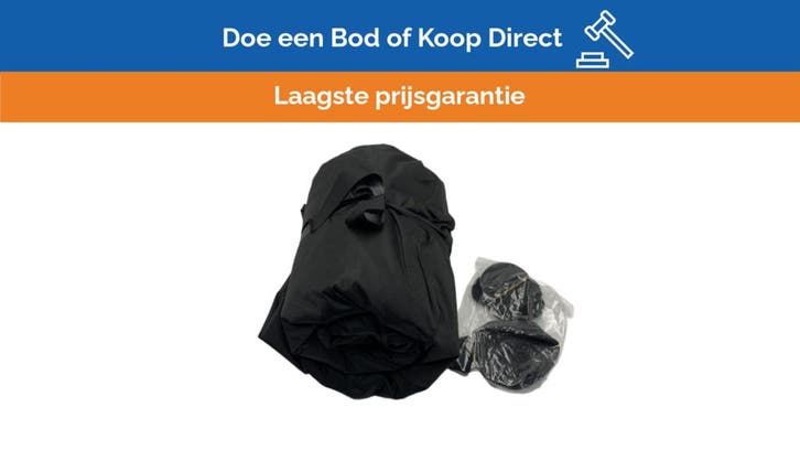 Bieden: Waterproof Black Boat Cover 3.6m - Durable Polyeste, Watersport en Boten, Bootonderdelen, Ophalen of Verzenden