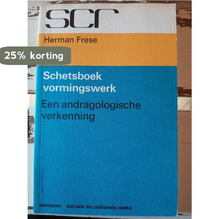 Schetsboek vormingswerk 9789014021119 Frese, Boeken, Overige Boeken, Gelezen, Verzenden