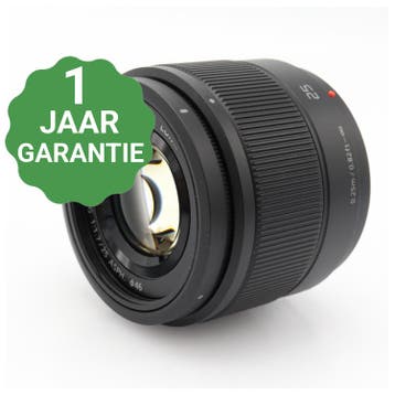 Panasonic Lumix G 25mm F/1.7 ASPH | Tweedehands, Verzenden, Zo goed als nieuw, Panasonic