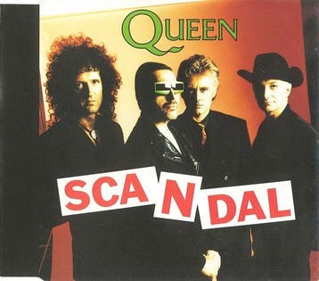 Queen - Scandal, Verzenden, Gebruikt