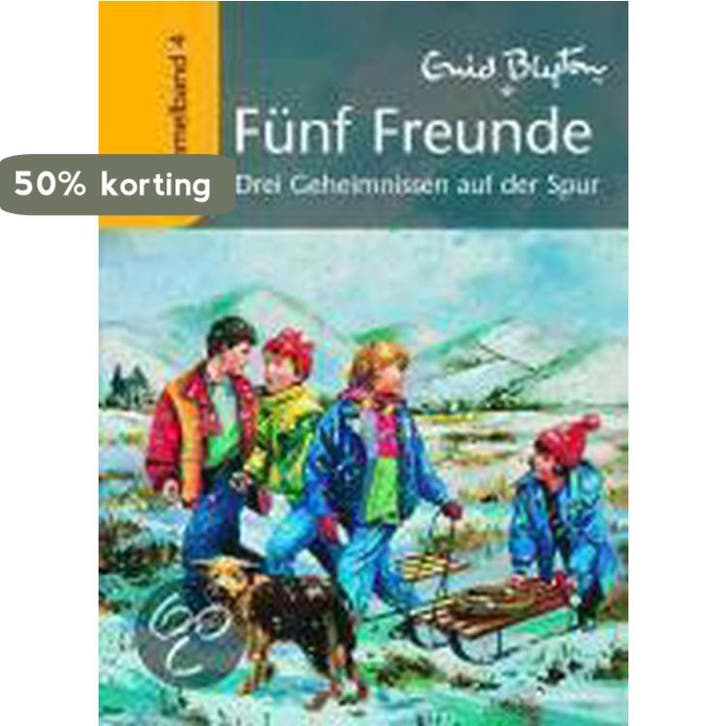 Fünf Freunde Sammelband 04. Drei Geheimnissen auf der Spur, Boeken, Taal | Duits, Gelezen, Verzenden