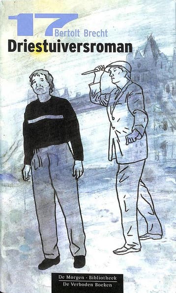 Driestuiversroman 5413662917039 Bertolt Brecht, Boeken, Verzenden, Gelezen, Bertolt Brecht