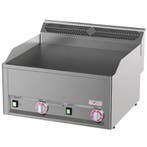 Bak-/Grillplaat | COOKING LINE 600 | Elektrisch | Glad, Verzenden, Nieuw in verpakking