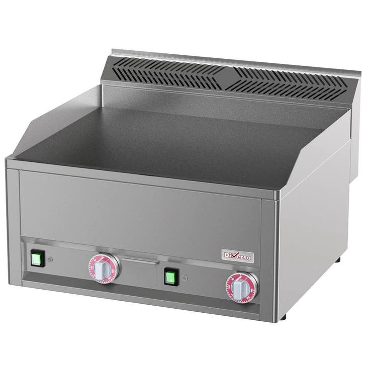 Bak-/Grillplaat | COOKING LINE 600 | Elektrisch | Glad, Zakelijke goederen, Horeca | Keukenapparatuur, Nieuw in verpakking, Verzenden