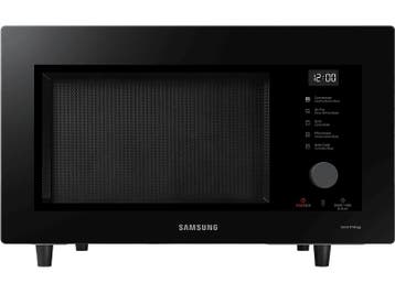 Samsung -  Magnetron 900 W Inhoud 32 L - Zwart, Elektronische apparatuur, Verzenden, 60 cm of meer, Nieuw, Draaiplateau