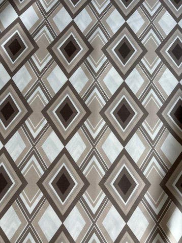 Tissu dameublement et tenture en satin de coton, motif