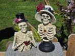 Statue, Set Skeletons Busts - 25 cm - Résine - 2026