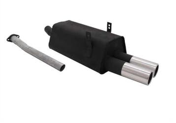 Novus Sport Uitlaat Demper BMW 3 Serie E36 320i 323i B5458, Nieuw, BMW