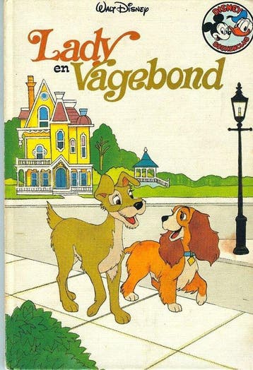 Lady en de vagebond - Disney, Verzenden, Nieuw
