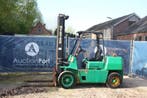 Veiling: Heftruck Hyster H4.00XL/5 Diesel 3830kg 4.3m 1992, Ophalen