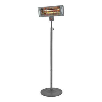 Terras-verwarmer | Met Standaard | 2kW | Regelbare, Verzenden, Nieuw in verpakking