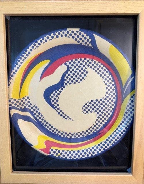 Roy Lichtenstein (1923-1997) (after) - Assiette, Antiek en Kunst, Kunst | Designobjecten