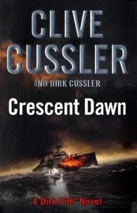 Crescent Dawn 9780718157395 Clive Cussler, Verzenden, Gelezen, Clive Cussler