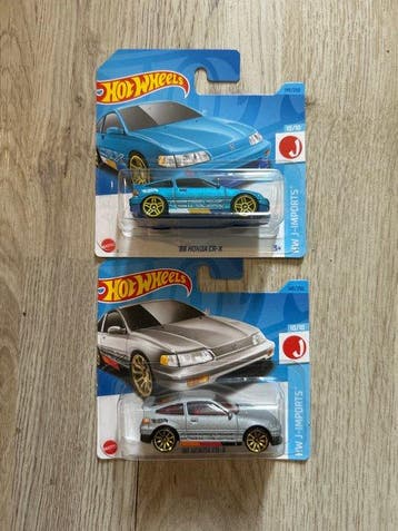Hot Wheels 1:64 - Modelauto (18) - Various Honda Hot Wheels